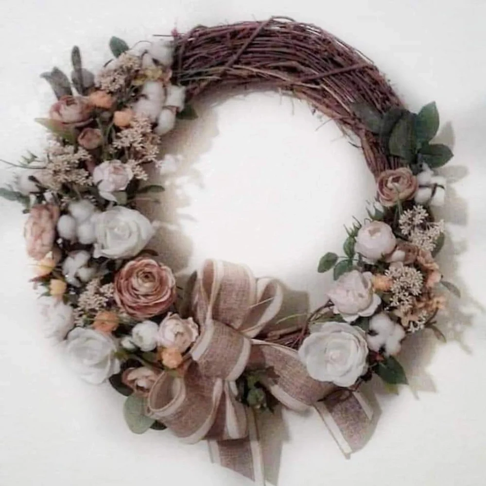 CelebrationOfLife Remembrance Sympathy Wreath Anytime Multseasonal Wreath F